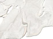 BIANCO by Tapis Rouge - Tappeto curvo fatto a mano - 2