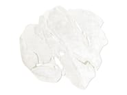 BIANCO by Tapis Rouge - Tappeto curvo fatto a mano