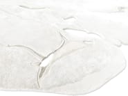 BIANCO by Tapis Rouge - Tappeto curvo fatto a mano - 3