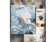 BLUE ICE GLACIER by Tapis Rouge - Tappeto rettangolare taftato a mano - 4 BLUE ICE GLACIER by Tapis Rouge - Tappeto rettangolare taftato a mano - 4