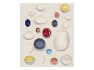 BUBBLES by Tapis Rouge - Tappeto rettangolare fatto a mano