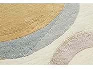 BUBBLES by Tapis Rouge - Tappeto rettangolare fatto a mano - 9