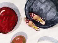 BUBBLES by Tapis Rouge - Tappeto rettangolare fatto a mano - 6