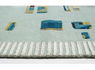 CAMARILLO BLEU IVOIRE by Tapis Rouge - Tappeto rettangolare fatto a mano - 3 CAMARILLO BLEU IVOIRE by Tapis Rouge - Tappeto rettangolare fatto a mano - 3