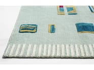 CAMARILLO BLEU IVOIRE by Tapis Rouge - Tappeto rettangolare fatto a mano - 5 CAMARILLO BLEU IVOIRE by Tapis Rouge - Tappeto rettangolare fatto a mano - 5