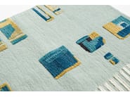 CAMARILLO BLEU IVOIRE by Tapis Rouge - Tappeto rettangolare fatto a mano - 2 CAMARILLO BLEU IVOIRE by Tapis Rouge - Tappeto rettangolare fatto a mano - 2