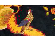 CHINESE PHEONIX ANTIQUE INDIGO by Tapis Rouge - Tappeto rettangolare fatto a mano - 3 CHINESE PHEONIX ANTIQUE INDIGO by Tapis Rouge - Tappeto rettangolare fatto a mano - 3