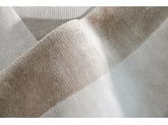 COLOR BLOCK BEIGE by Tapis Rouge - Tappeto rettangolare fatto a mano - 5