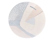 COMPOSITION VII by Tapis Rouge - Tappeto rotondo fatto a mano COMPOSITION VII by Tapis Rouge - Tappeto rotondo fatto a mano