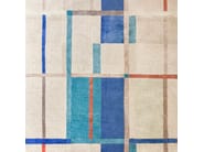 COMPOSITION VI by Tapis Rouge - Tappeto rettangolare fatto a mano - 6