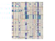 COMPOSITION VI by Tapis Rouge - Tappeto rettangolare fatto a mano