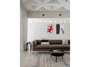 COMPOSITION VI by Tapis Rouge - Tappeto rettangolare fatto a mano - 3