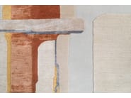 COMPOSITION V by Tapis Rouge - Tappeto rettangolare fatto a mano - 6