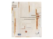 COMPOSITION V by Tapis Rouge - Tappeto rettangolare fatto a mano