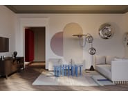 COMPOSITION XVIII by Tapis Rouge - Tappeto rettangolare fatto a mano - 3