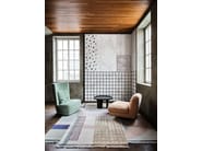 COMPOSITION XVIII by Tapis Rouge - Tappeto rettangolare fatto a mano - 13