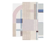 COMPOSITION XVIII by Tapis Rouge - Tappeto rettangolare fatto a mano