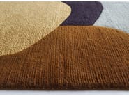 COMPOSITION XXII by Tapis Rouge - Tappeto curvo fatto a mano - 4