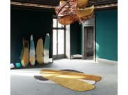 COMPOSITION XXII by Tapis Rouge - Tappeto curvo fatto a mano - 3