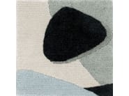 COMPOSITION XXI by Tapis Rouge - Tappeto curvo fatto a mano - 7