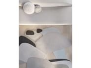 COMPOSITION XXI by Tapis Rouge - Tappeto curvo fatto a mano - 4