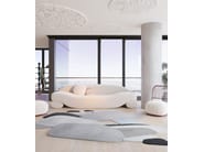 COMPOSITION XXI by Tapis Rouge - Tappeto curvo fatto a mano - 3