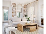 DUETTO D'ORO by Tapis Rouge - Tappeto rettangolare fatto a mano - 2