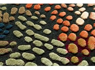 FIAMETTA GIARDINO IN AUTUNNO by Tapis Rouge - Tappeto fatto a mano in lana e seta - 7