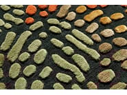 FIAMETTA GIARDINO IN AUTUNNO by Tapis Rouge - Tappeto fatto a mano in lana e seta - 8
