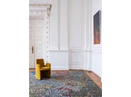 FIAMETTA GIARDINO IN AUTUNNO by Tapis Rouge - Tappeto fatto a mano in lana e seta - 11