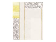 FIELD by Tapis Rouge - Tappeto fatto a mano rettangolare