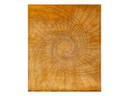 FIRENZE RUGGINE D`ORO by Tapis Rouge - Tappeto rettangolare fatto a mano