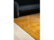 FIRENZE RUGGINE D`ORO by Tapis Rouge - Tappeto rettangolare fatto a mano - 4