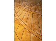 FIRENZE RUGGINE D`ORO by Tapis Rouge - Tappeto rettangolare fatto a mano - 3