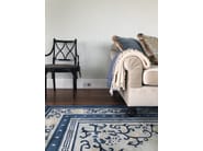FLOATING LOTUS CLOUD GREY by Tapis Rouge - Tappeto rettangolare fatto a mano - 3