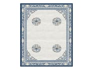 FLOATING LOTUS CLOUD GREY by Tapis Rouge - Tappeto rettangolare fatto a mano