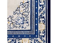 FLOATING LOTUS CLOUD GREY by Tapis Rouge - Tappeto rettangolare fatto a mano - 4