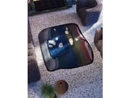 GAMMA NORD by Tapis Rouge - Tappeto curvo fatto a mano - 11