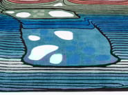 GAMMA NORD by Tapis Rouge - Tappeto curvo fatto a mano - 2