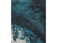 GOLD FISH by Tapis Rouge - Tappeto rettangolare fatto a mano in lana e seta - 9