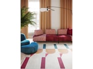 GOOGIE by Tapis Rouge - Tappeto rettangolare in lana - 2