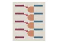 GOOGIE by Tapis Rouge - Tappeto rettangolare in lana