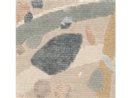 JARDIN DE GIVERNY by Tapis Rouge - Tappeto rettangolare fatto a mano - 2