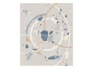 JARDIN DE GIVERNY by Tapis Rouge - Tappeto rettangolare fatto a mano