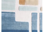 JEANNERET COUPE DE ROSE by Tapis Rouge - Tappeto rettangolare fatto a mano - 7 JEANNERET COUPE DE ROSE by Tapis Rouge - Tappeto rettangolare fatto a mano - 7