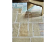 JEANNERET COUPE DE ROSE by Tapis Rouge - Tappeto rettangolare fatto a mano - 8 JEANNERET COUPE DE ROSE by Tapis Rouge - Tappeto rettangolare fatto a mano - 8
