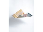 JEANNERET COUPE DE ROSE by Tapis Rouge - Tappeto rettangolare fatto a mano - 3 JEANNERET COUPE DE ROSE by Tapis Rouge - Tappeto rettangolare fatto a mano - 3