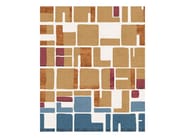JEANNERET COUPE DE ROSE by Tapis Rouge - Tappeto rettangolare fatto a mano - 2 JEANNERET COUPE DE ROSE by Tapis Rouge - Tappeto rettangolare fatto a mano - 2