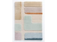 JEANNERET COUPE DE ROSE by Tapis Rouge - Tappeto rettangolare fatto a mano - 4 JEANNERET COUPE DE ROSE by Tapis Rouge - Tappeto rettangolare fatto a mano - 4