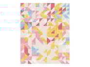 KALEIDOS ROSA by Tapis Rouge - Tappeto rettangolare fatto a mano